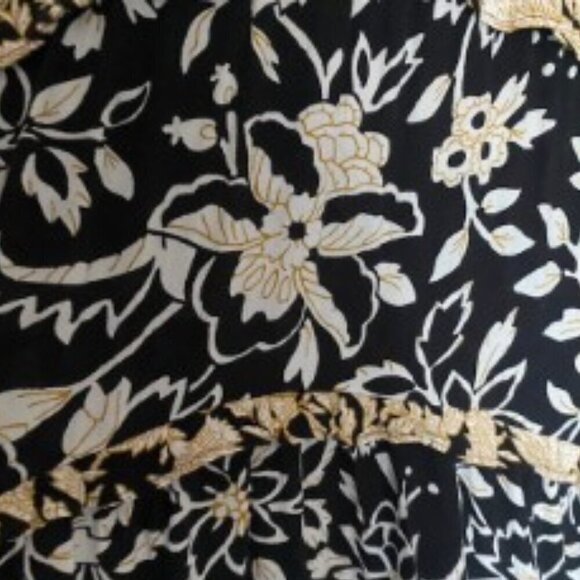 Anthropologie Robin Tiered Mini Dress Small - Picture 3 of 6